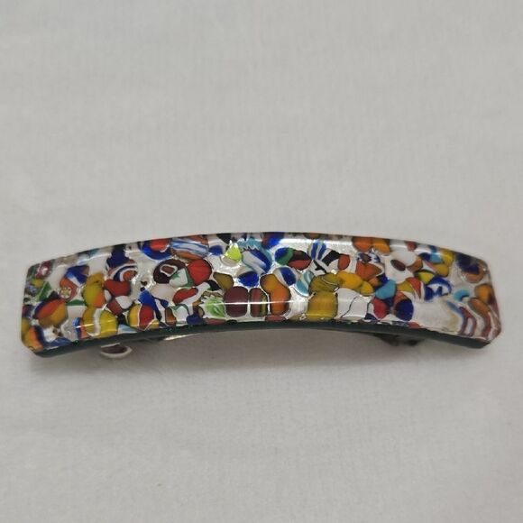 Murano Glass Hair Barrette main image 7
